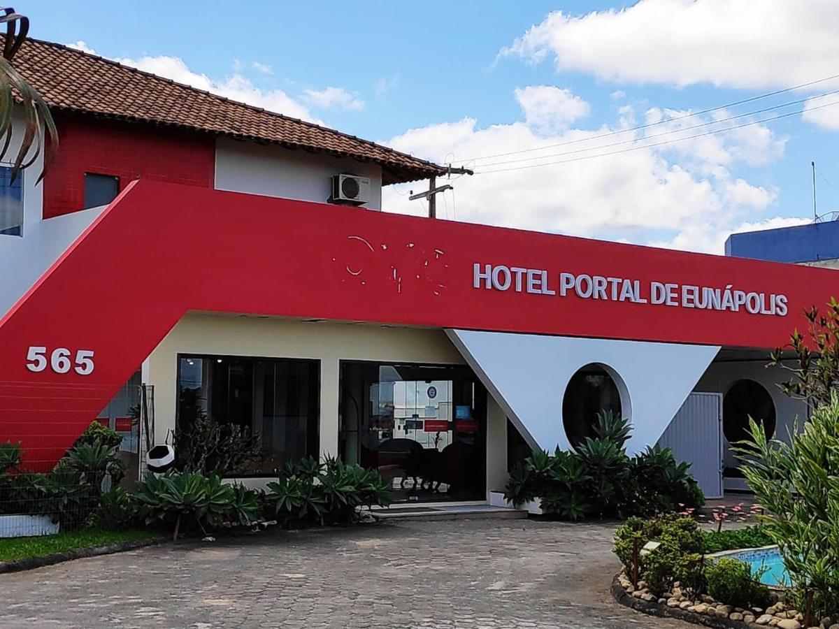 Hotel Portal De Eunapolis Exterior photo