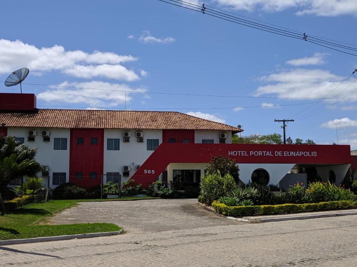 Hotel Portal De Eunapolis Exterior photo